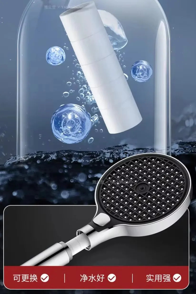 Luxury Rainfall Shower Experience