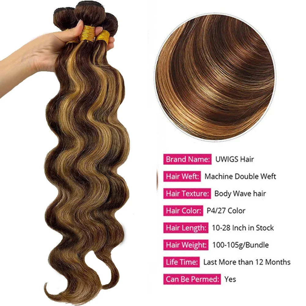 Glamorous Ombre Hair Bundles