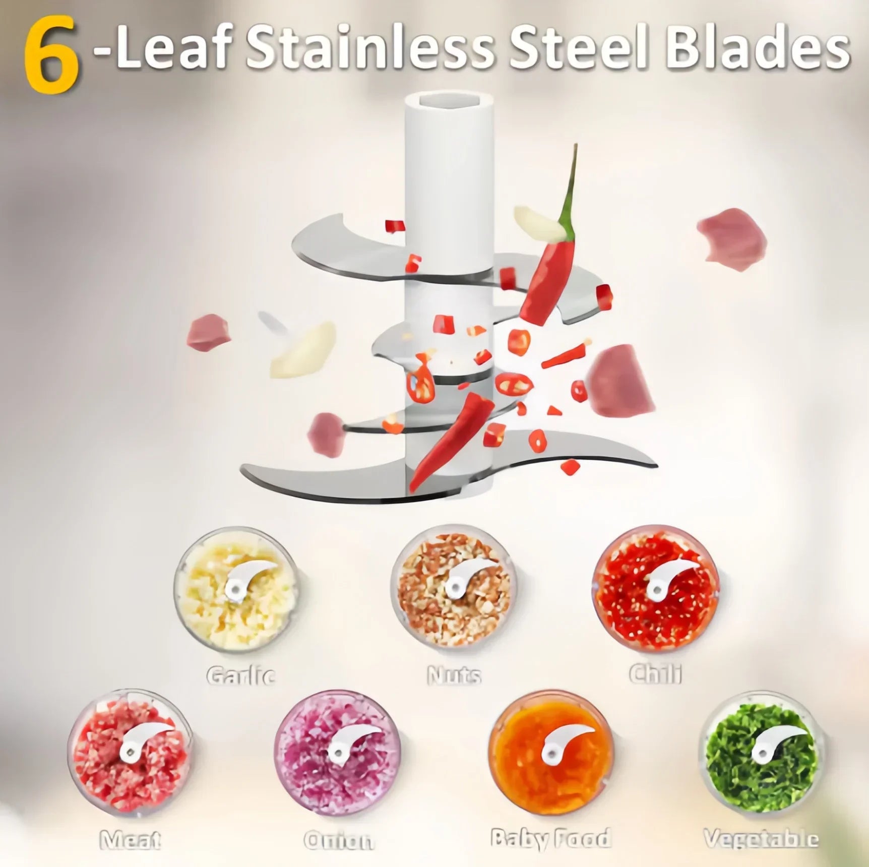 Smart Kitchen Helper Chopper