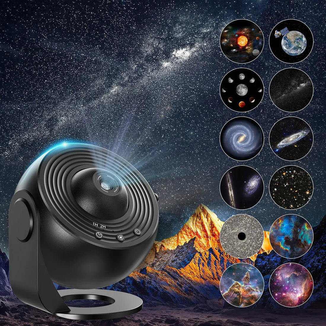 Galaxy Dreams Projector Light