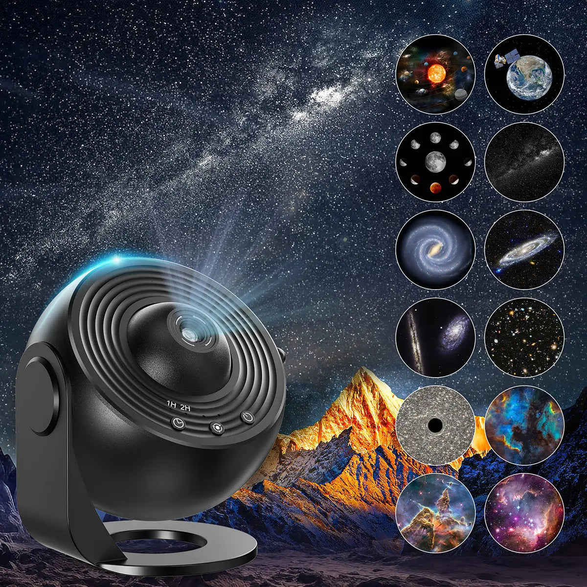 Galaxy Dreams Projector Light
