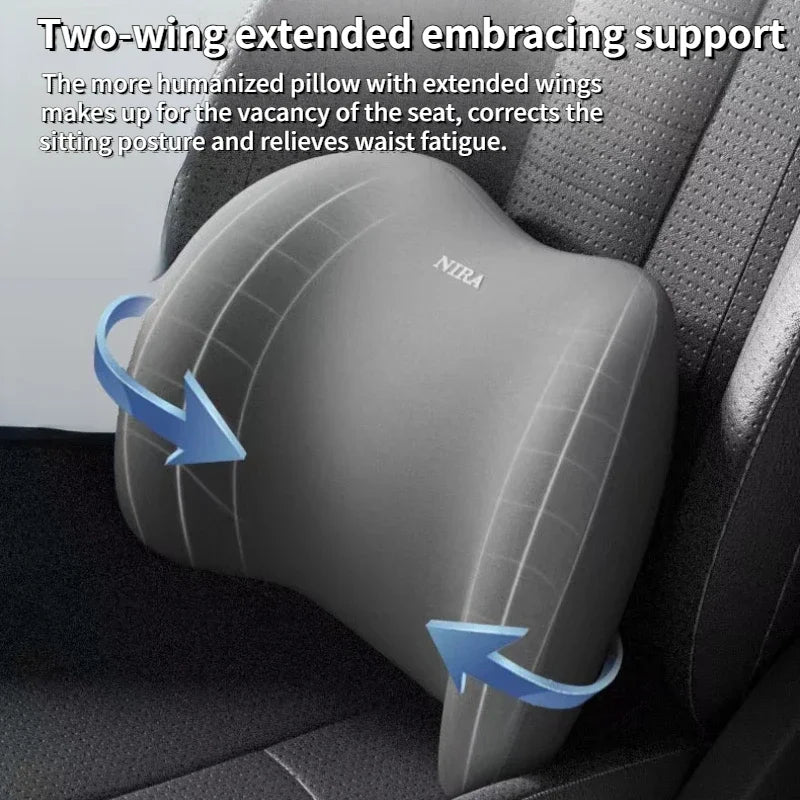 Ultimate Car Comfort Pillow Set