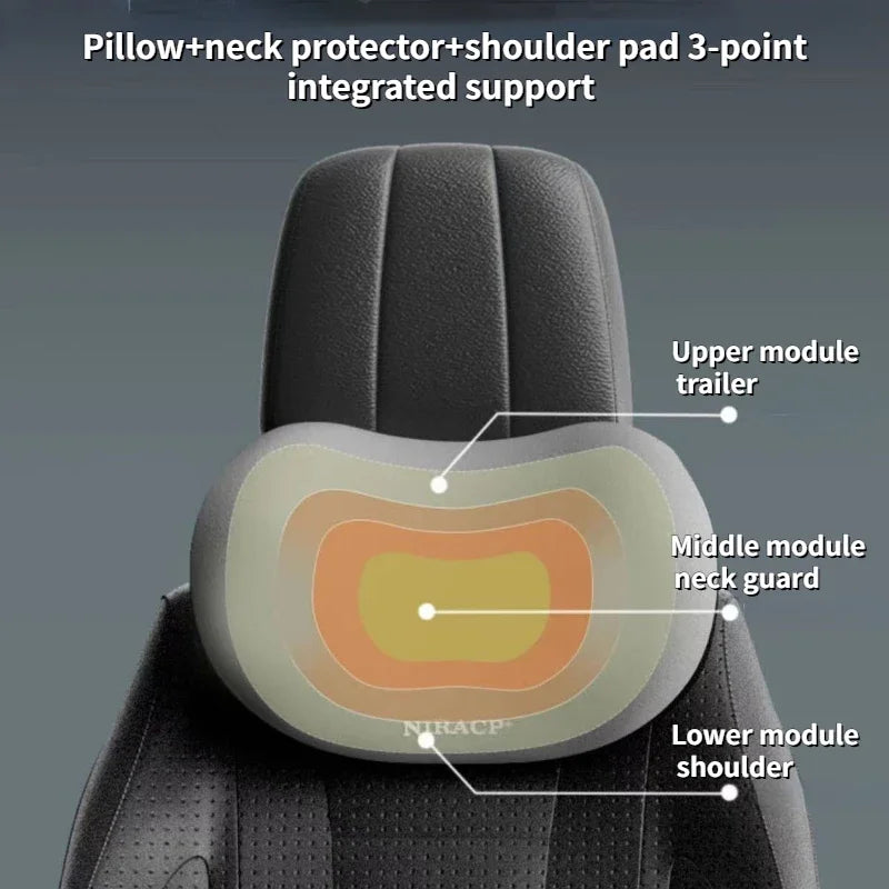Ultimate Car Comfort Pillow Set