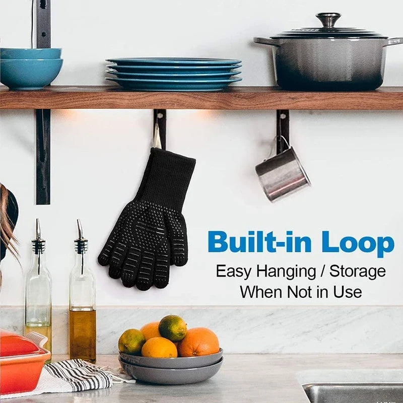 Fireproof BBQ Grill Gloves
