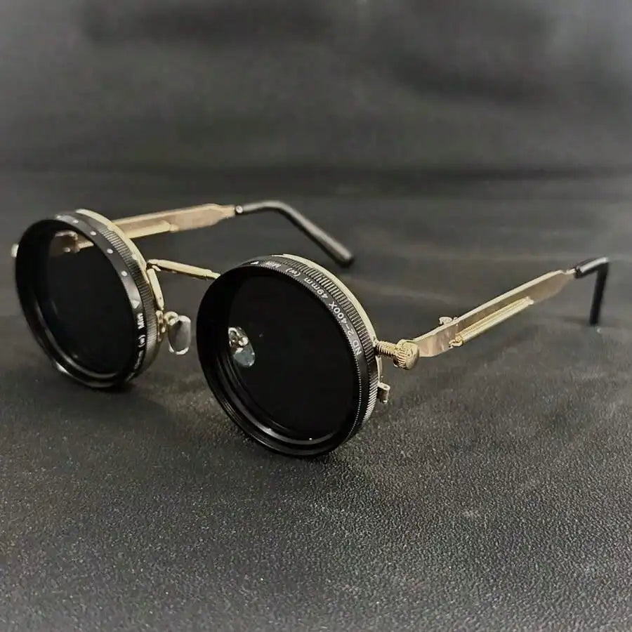 Steampunk Retro Sunglasses