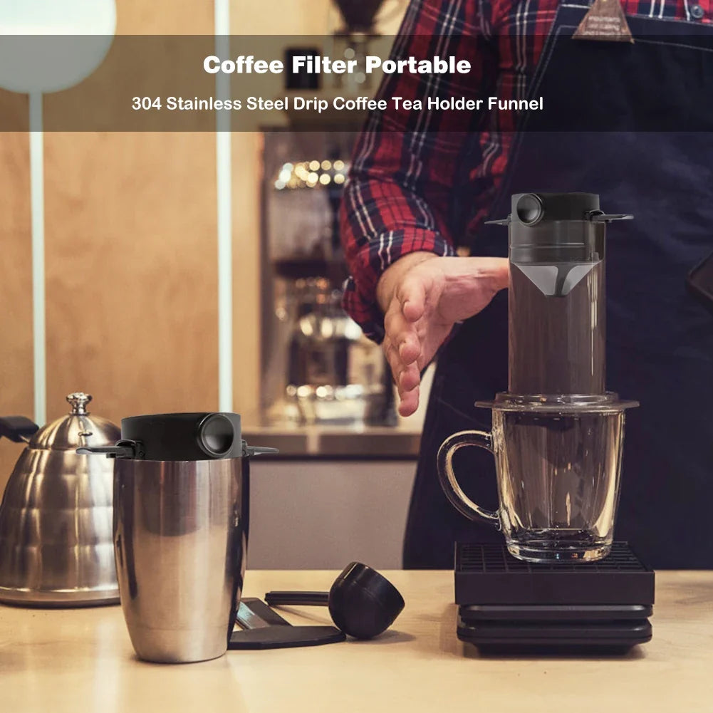 Portable Coffee Brew Buddy