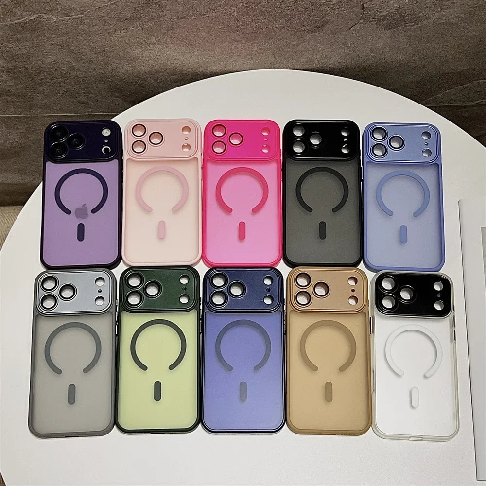 Sleek Magnetic Phone Case