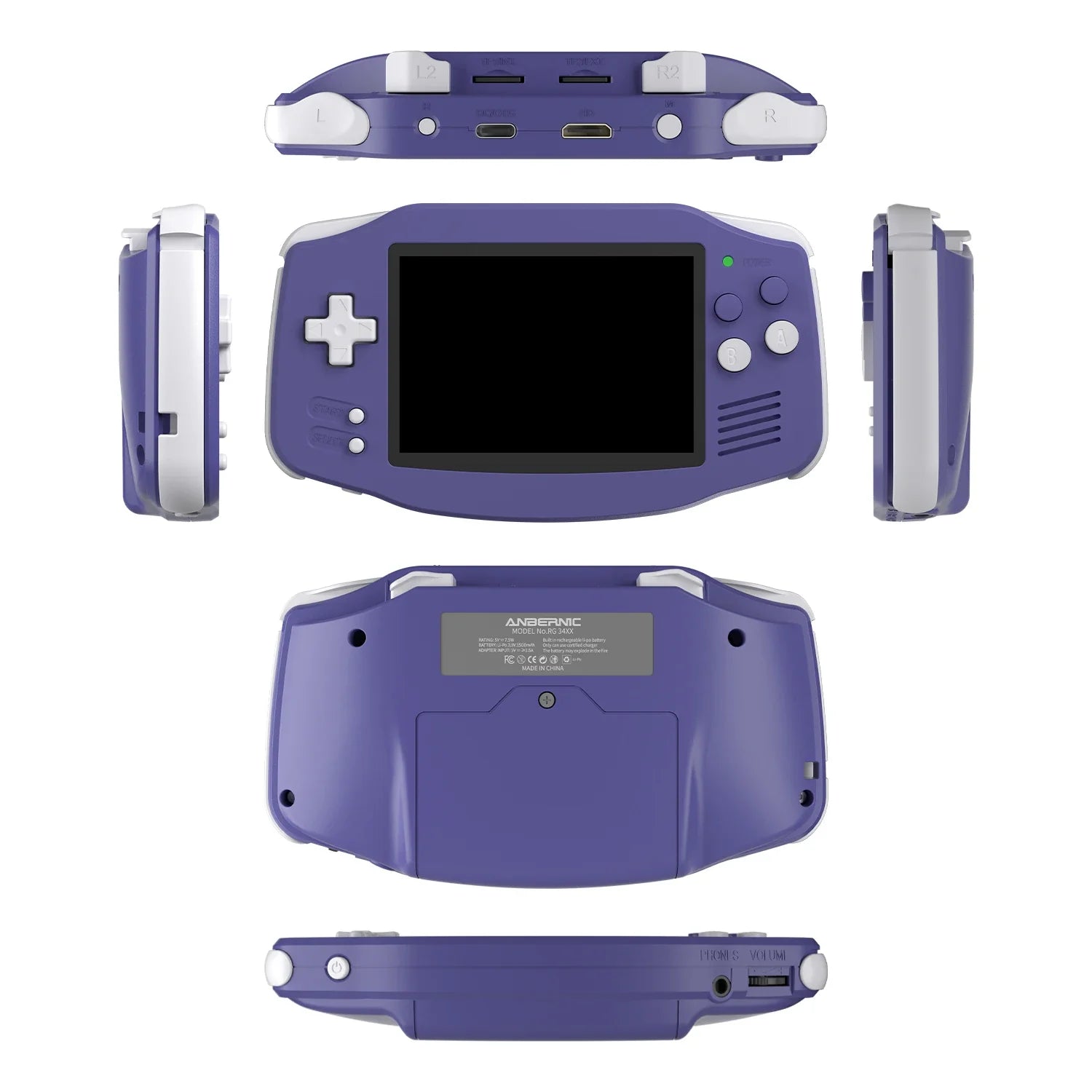 Retro Gaming Fun Console
