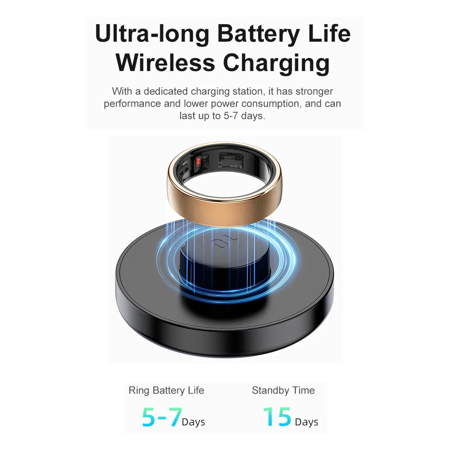 Uhoofit Smart Wellness Ring