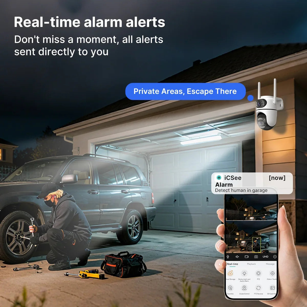 Ultimate 4K Home Security Camera