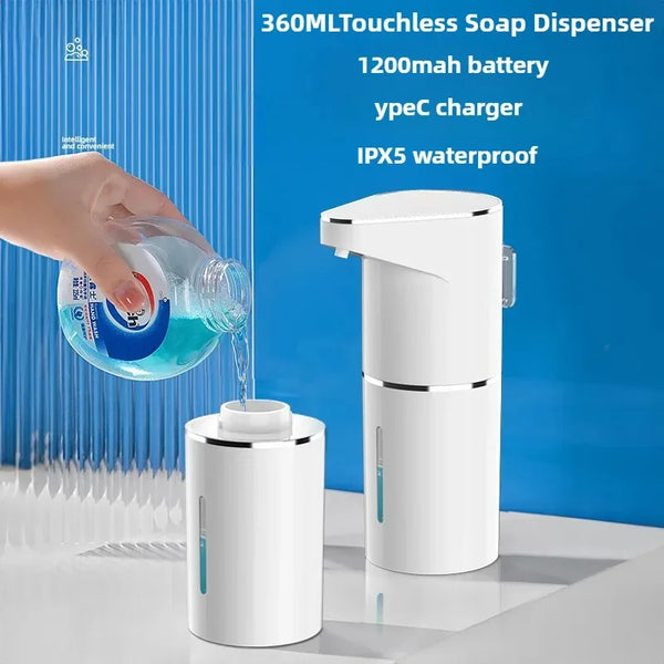 Touch-Free Soap Magic Dispenser
