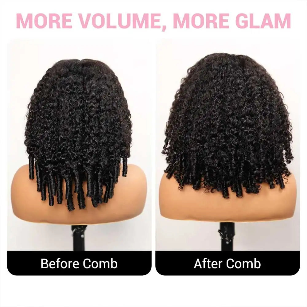 Glamorous Burmese Curly Wig
