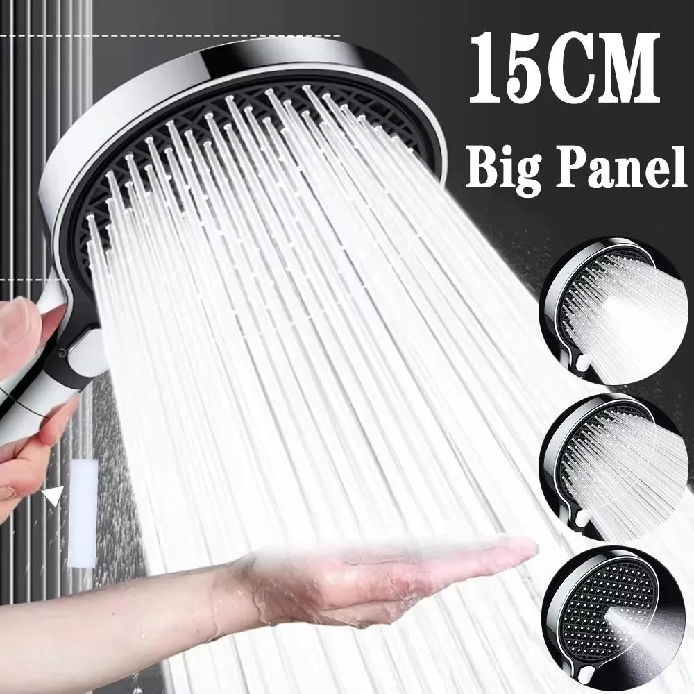 Luxury Rainfall Shower Experience
