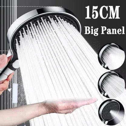 Luxury Rainfall Shower Experience