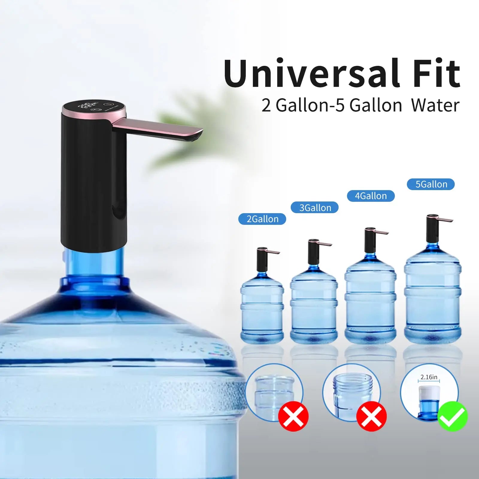 Smart Touch Water Dispenser
