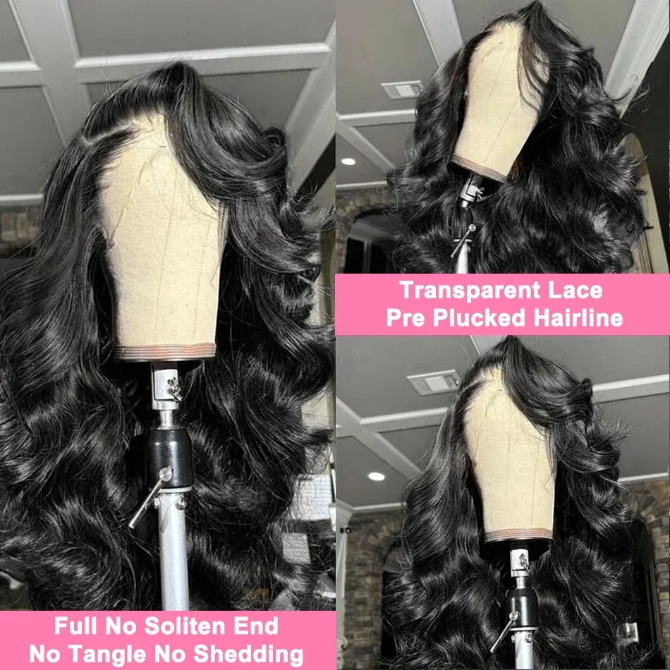 Glamorous Waves Lace Wig