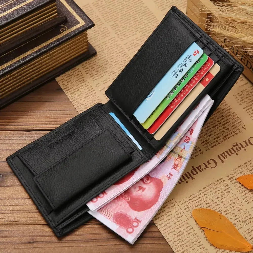 Premium Leather Men's Wallet