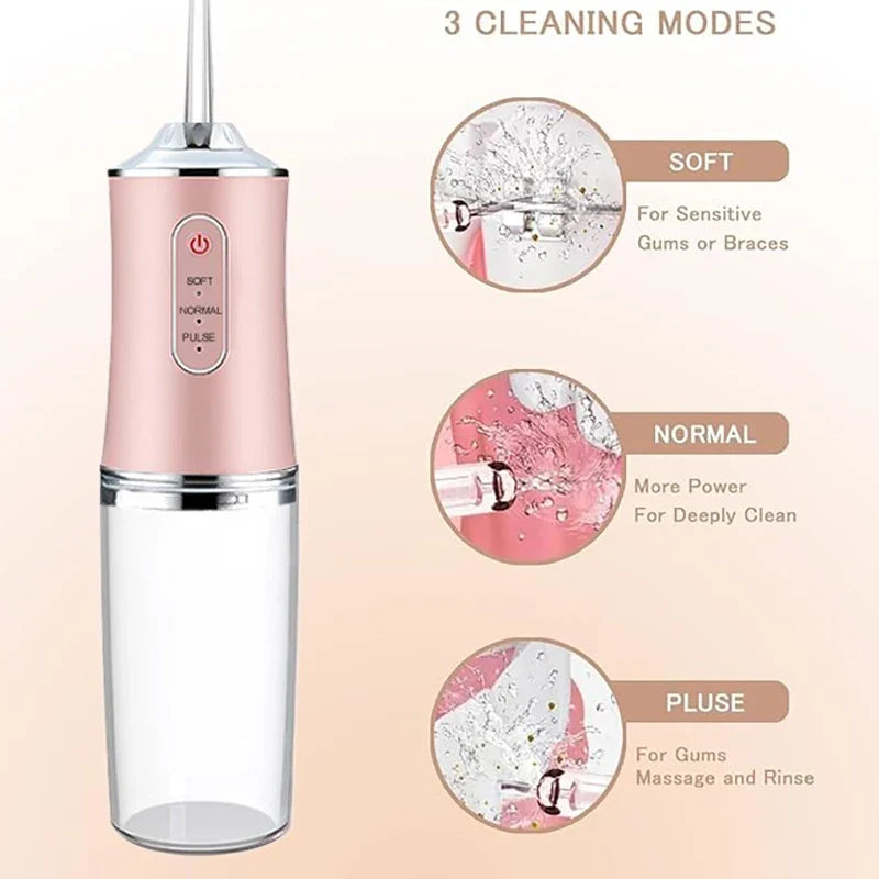 Portable Water Flosser for Easy Use