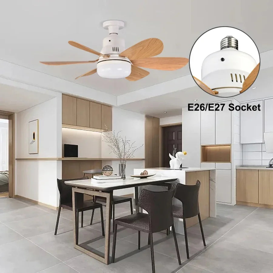 Smart Glow Ceiling Fan