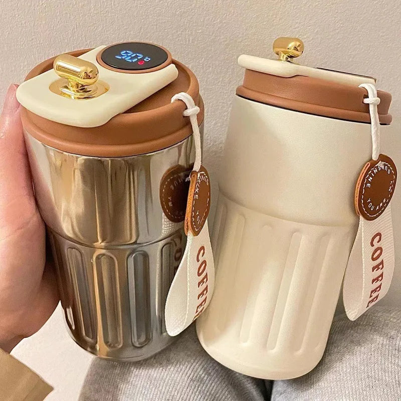 Smart Sip Stainless Thermo Bottle