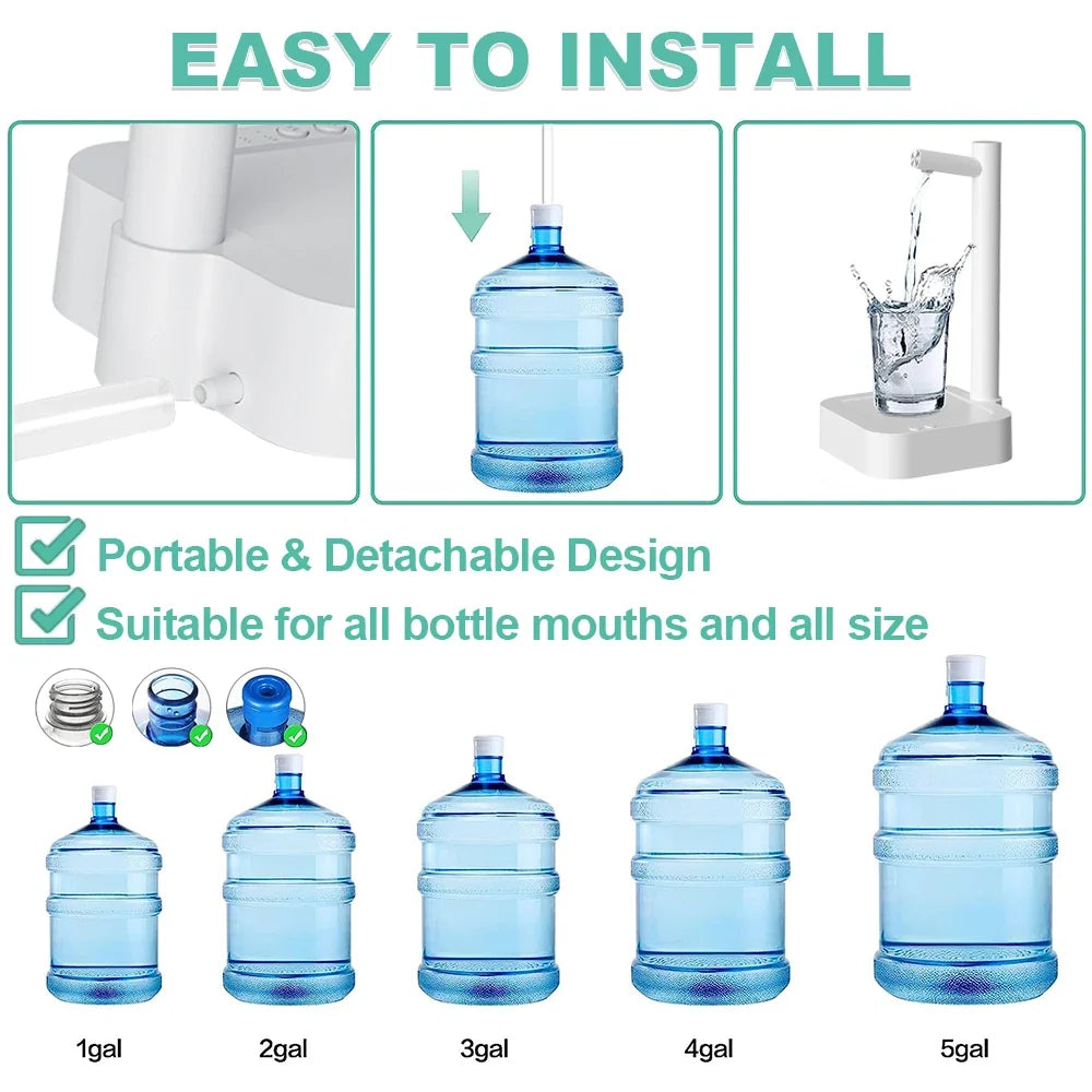 Smart Portable Water Dispenser