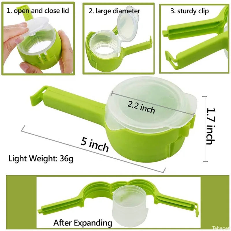 Easy-Fresh Seal Clips