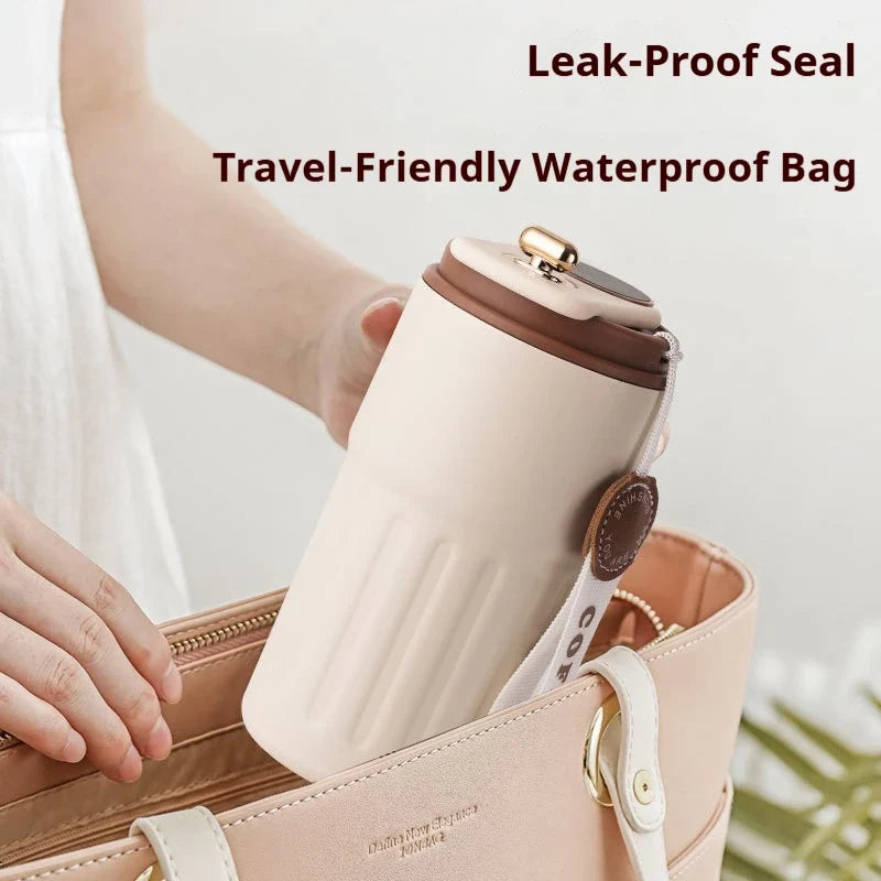 Smart Sip Stainless Thermo Bottle