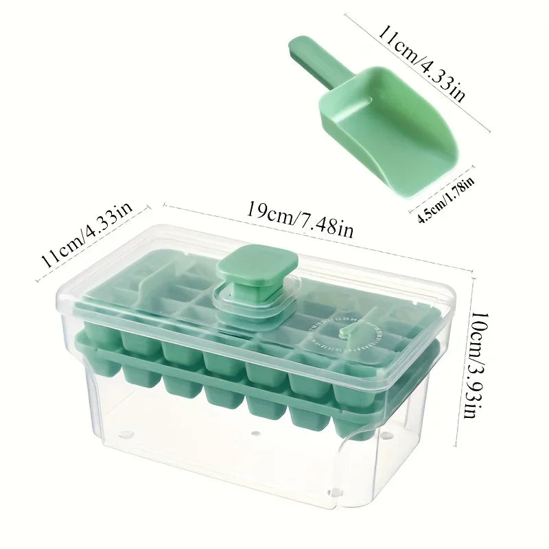 Easy-Release Ice Tray Set