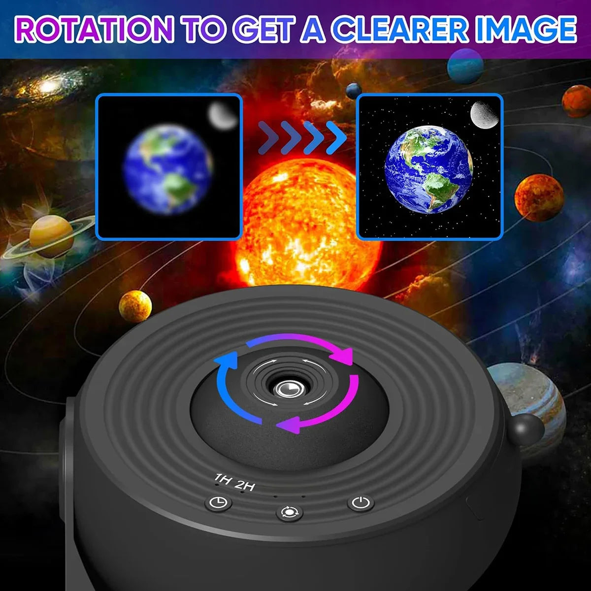 Galaxy Dreams Projector Light