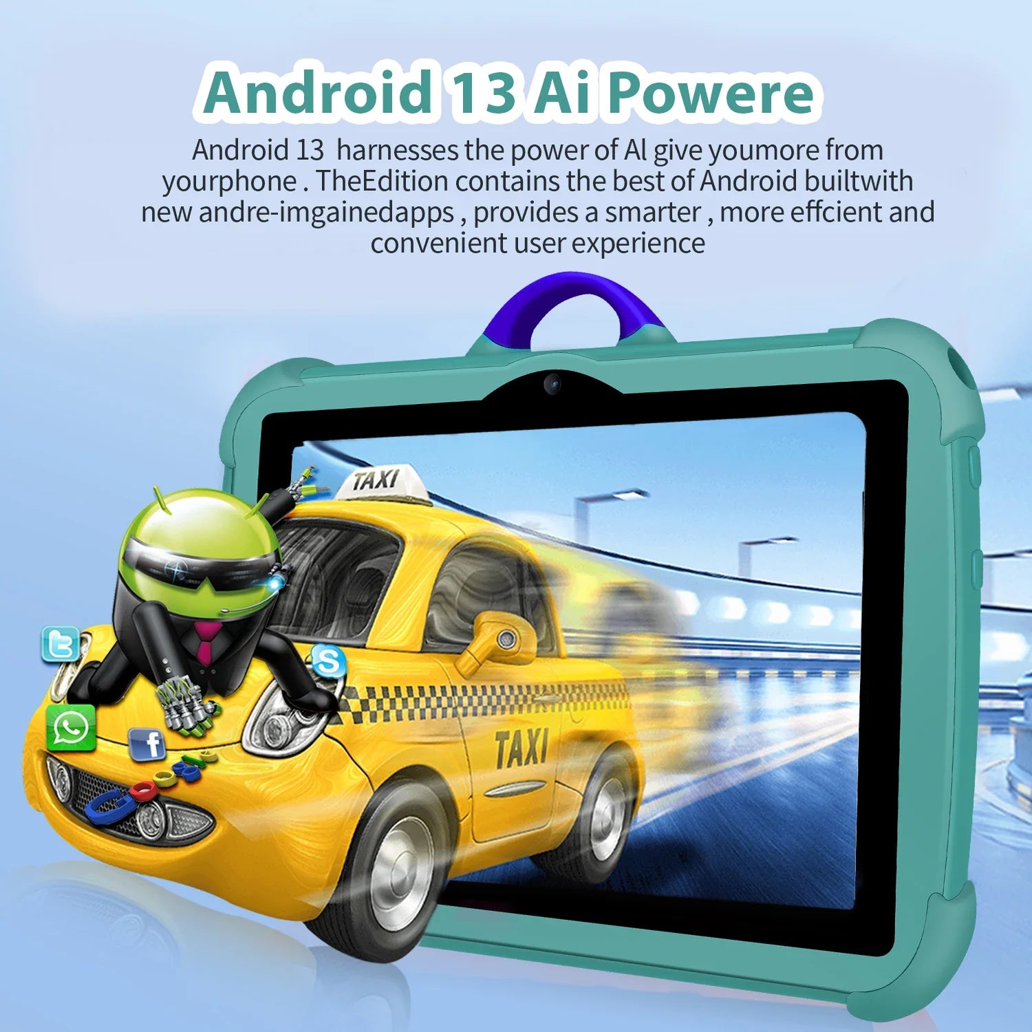Fun Learning Tablet for Kids