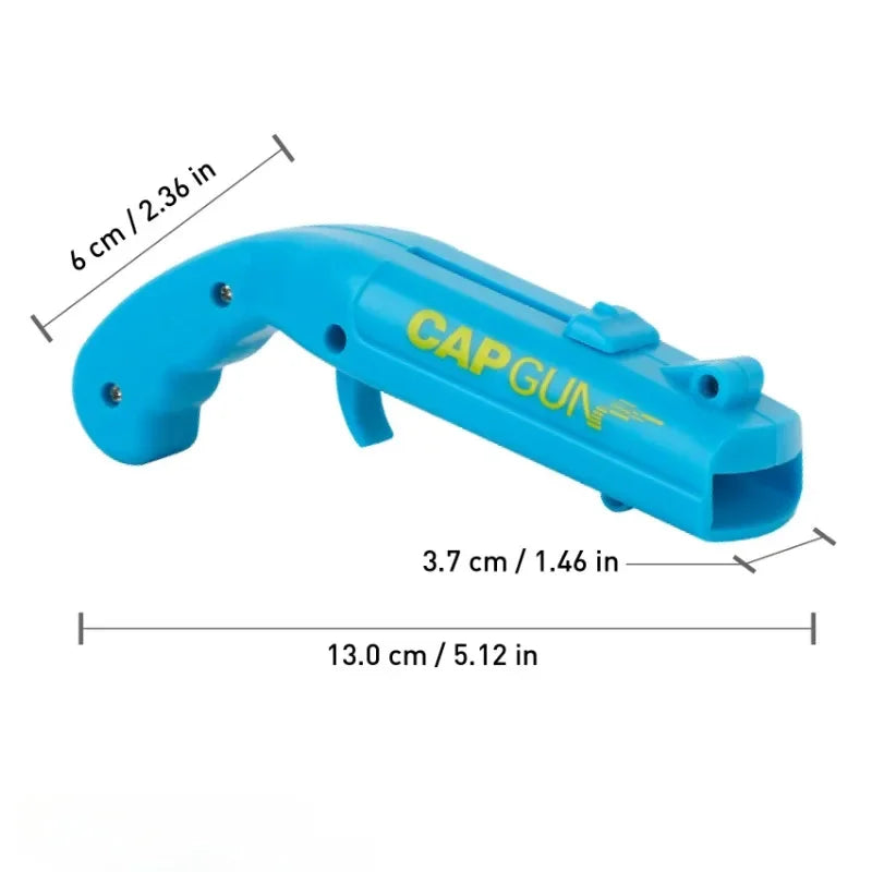 Cap Launching Bottle Opener