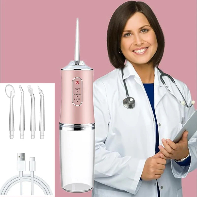 Portable Water Flosser for Easy Use