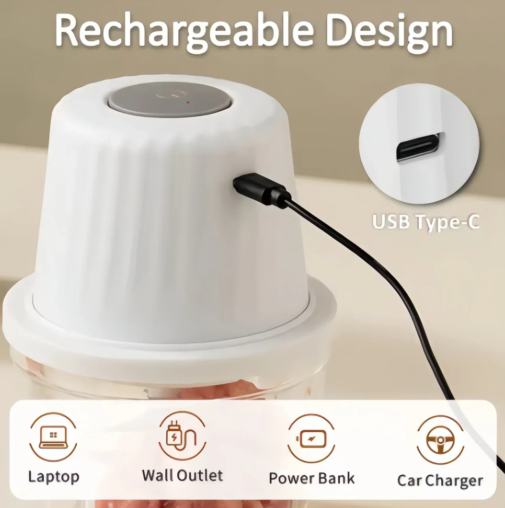 Smart Kitchen Helper Chopper