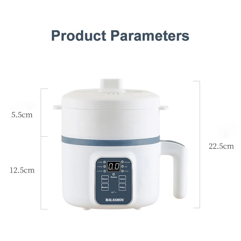 Smart 1.7L Rice Cooker