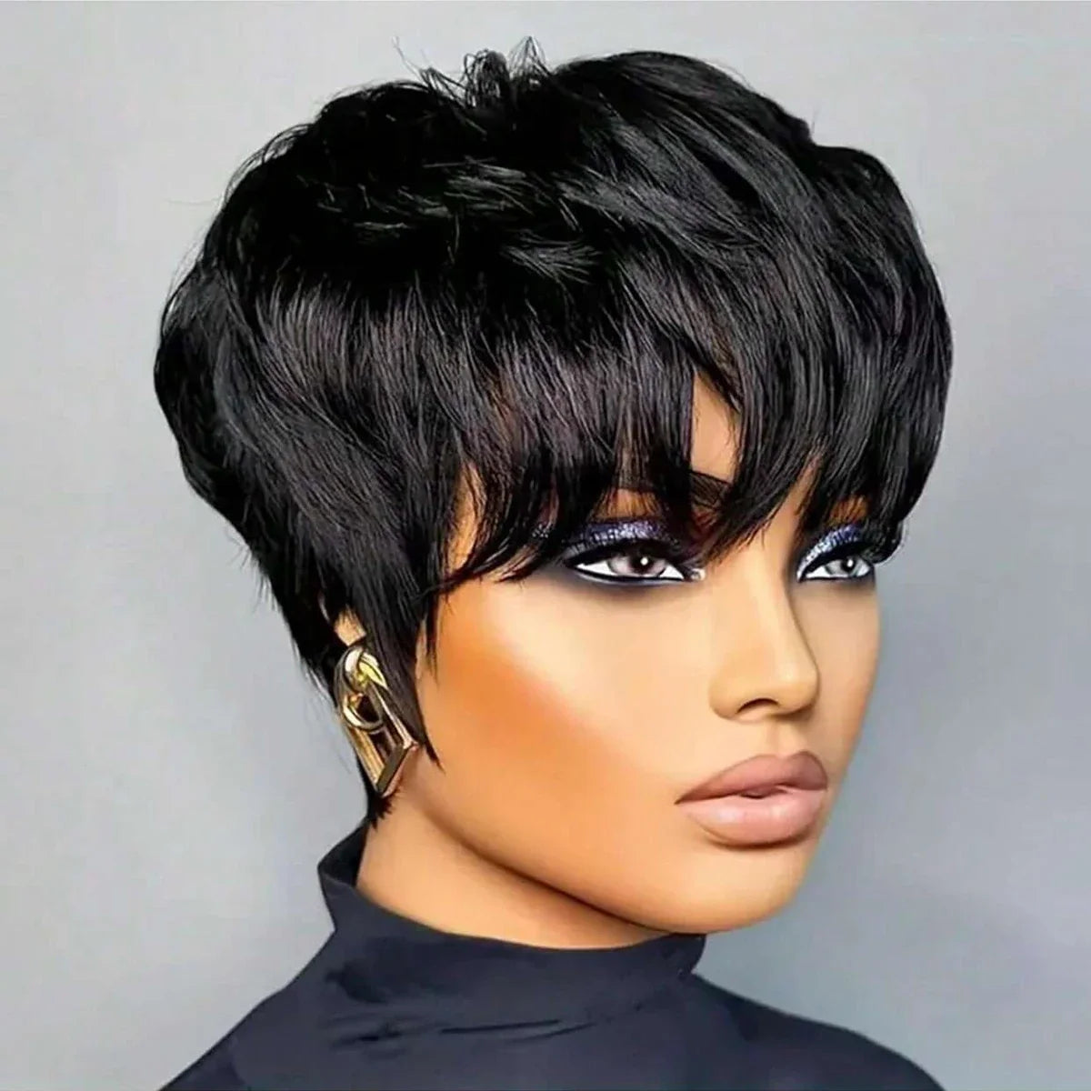 Effortless Pixie Cut Wig