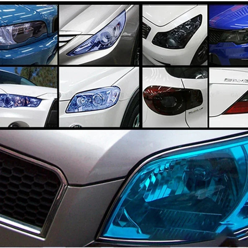 Color-Shift Car Light Film