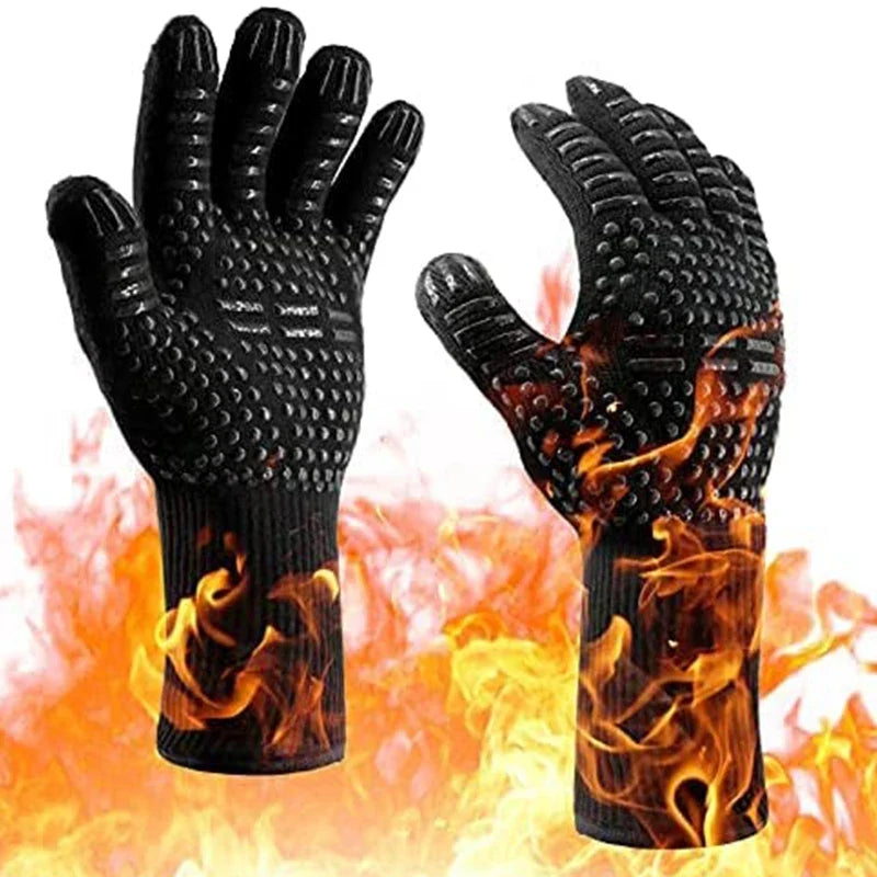 Fireproof BBQ Grill Gloves
