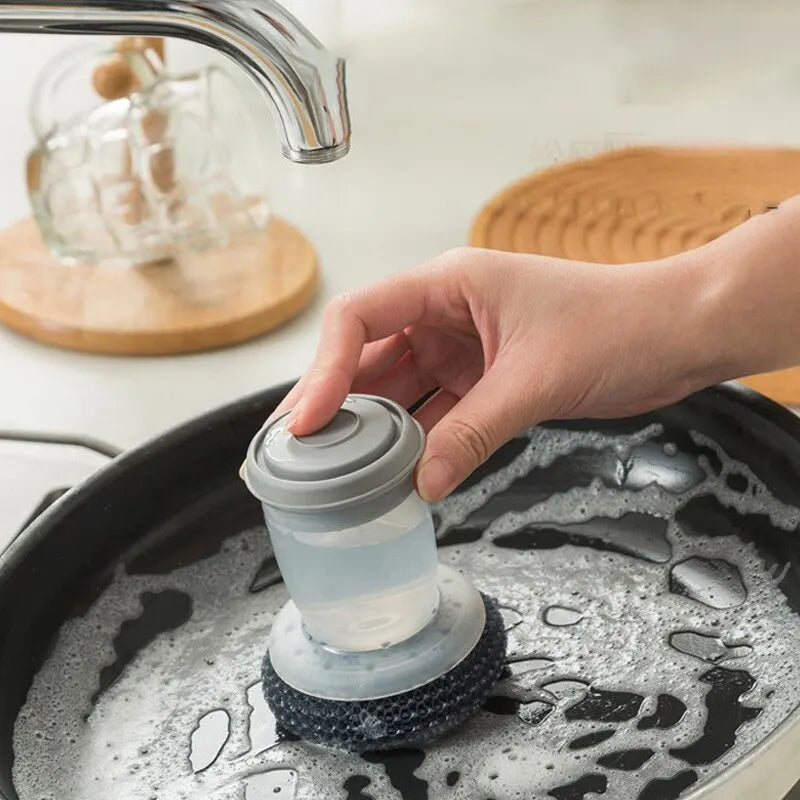 Quick Clean Soap Brush