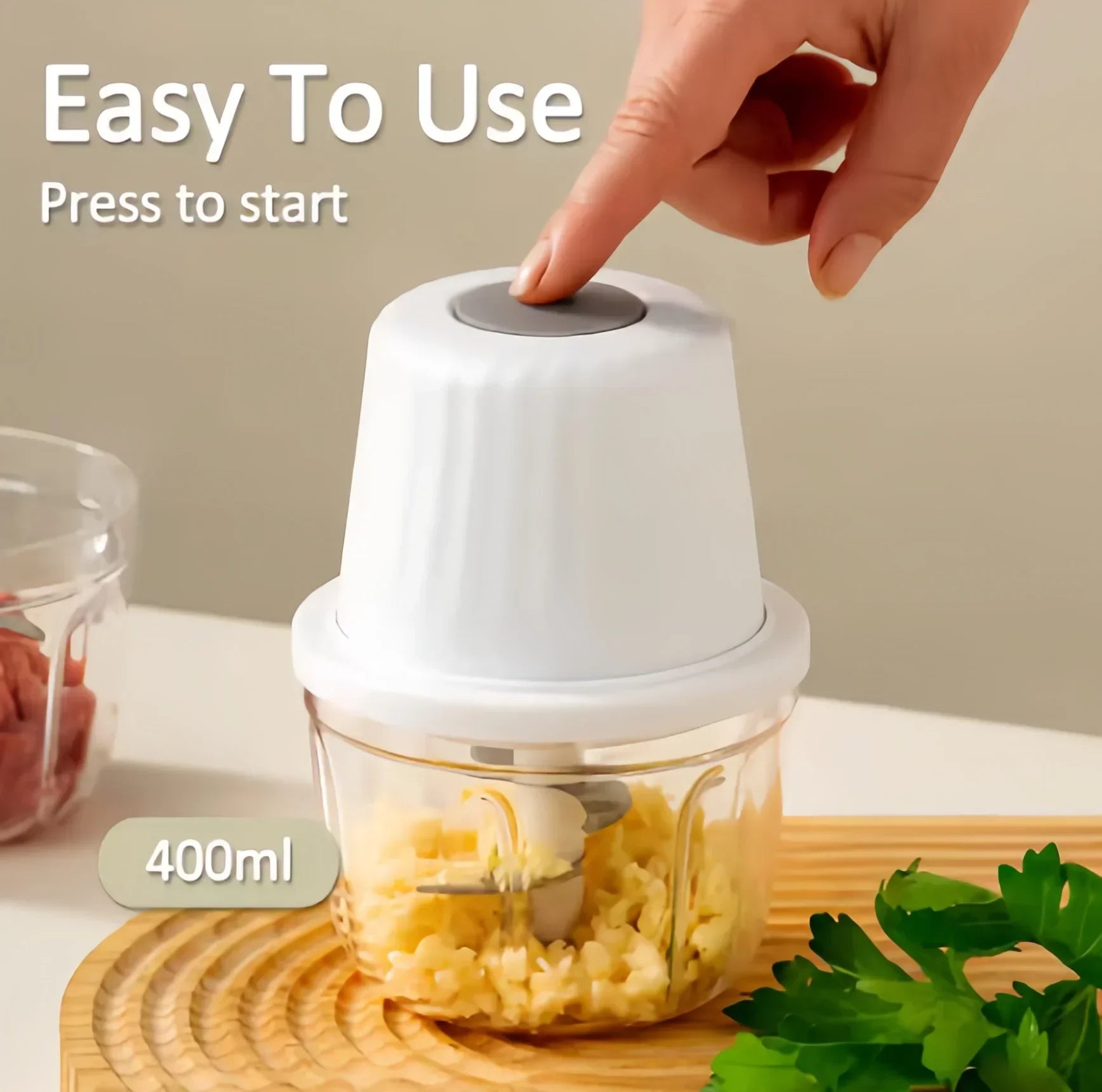Smart Kitchen Helper Chopper