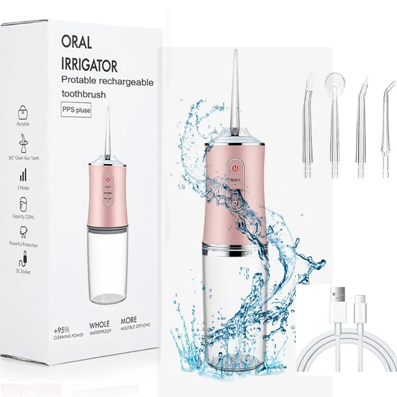 Portable Water Flosser for Easy Use