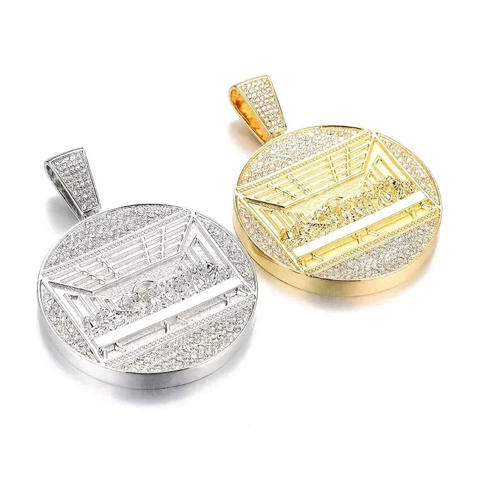 Last Supper Pendant Necklace