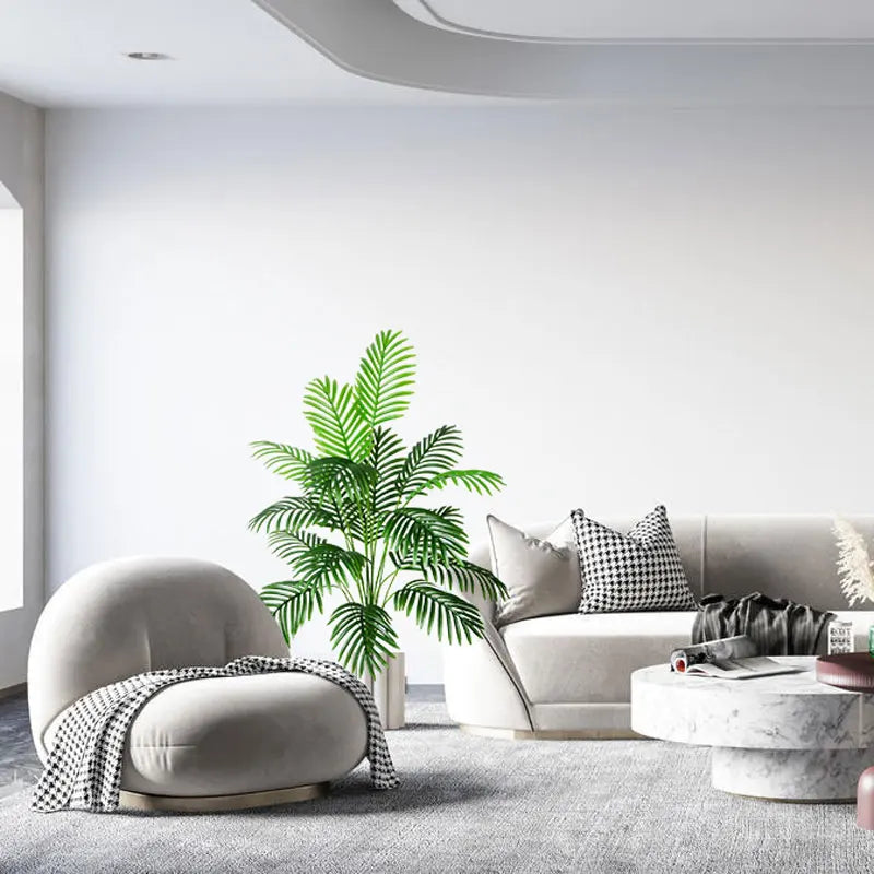 Lush Tropical Palm Decor