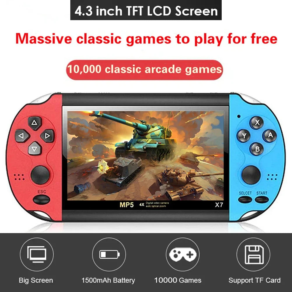 Retro Pocket Game Player