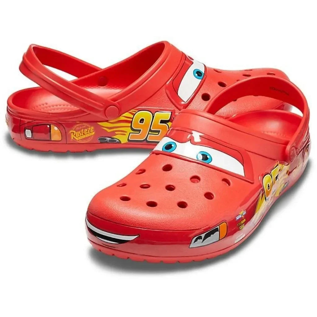 Lightning McQueen Beach Sandals