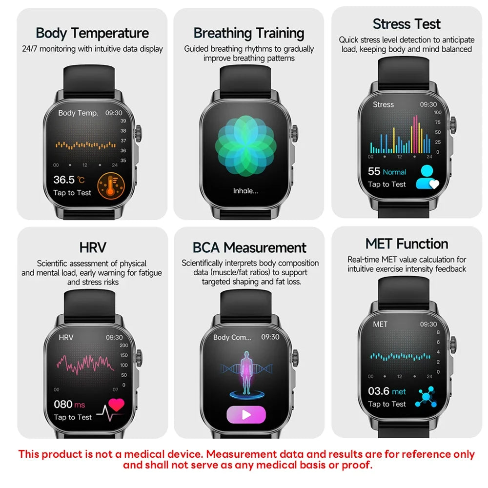 Smart Health Analysis Watch