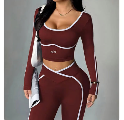 Stylish Yoga Wear Set