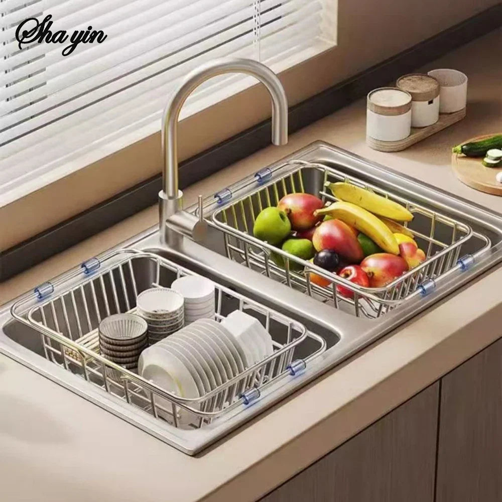 Space-Saving Sink Organizer