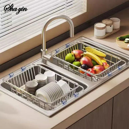 Space-Saving Sink Organizer