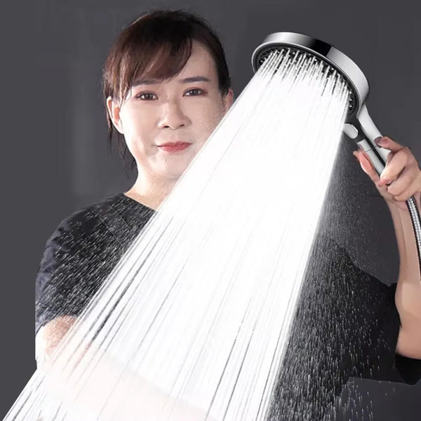 Luxury Rainfall Shower Experience