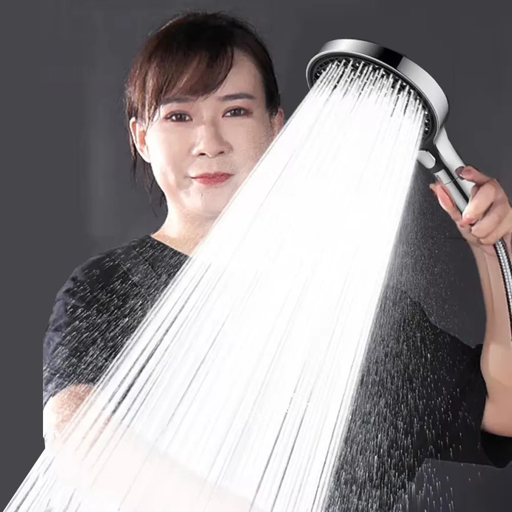 Luxury Rainfall Shower Experience
